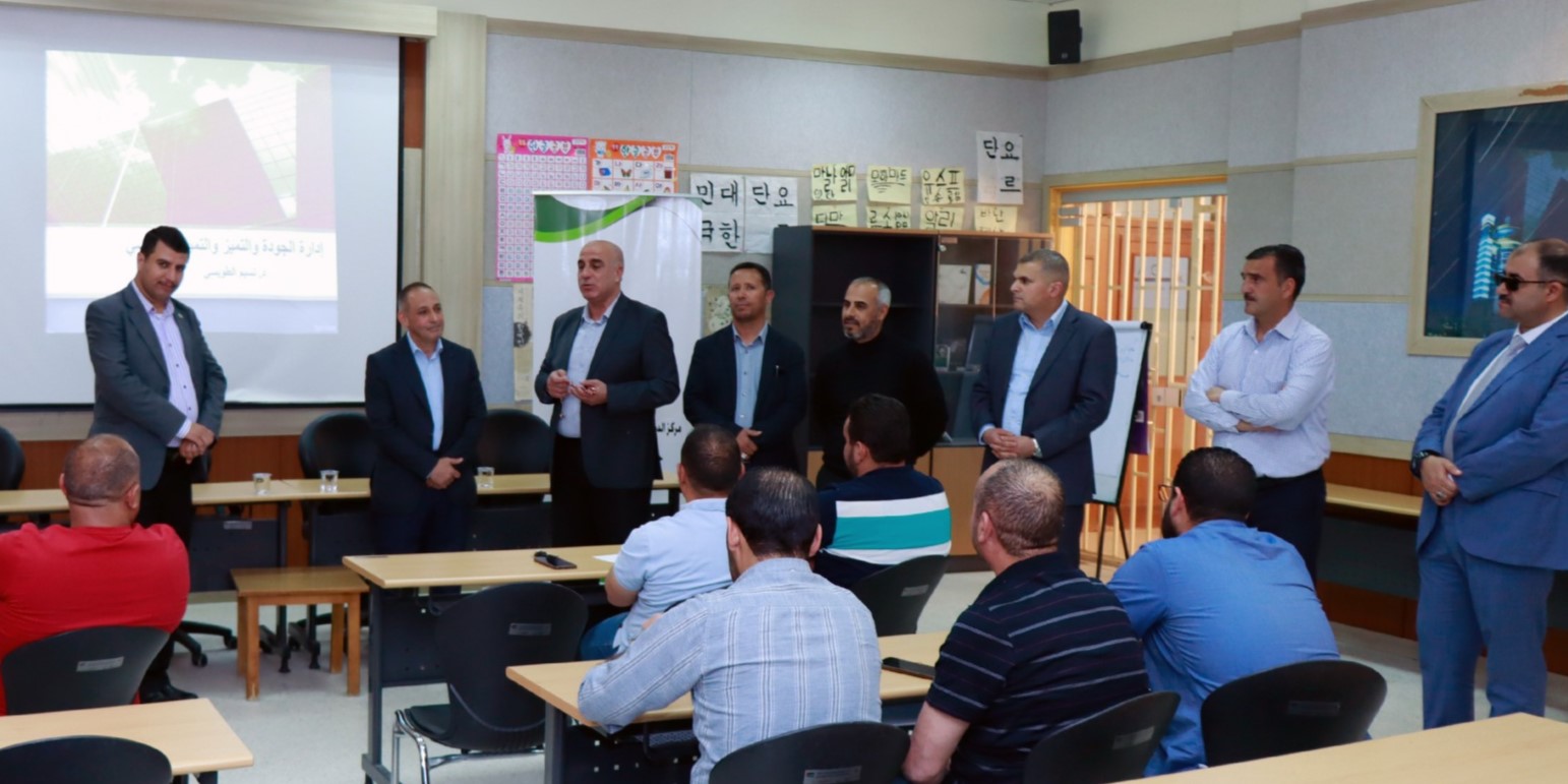  افتتاح دورة الإدارة العليا في جامعة الحسين بن طلال